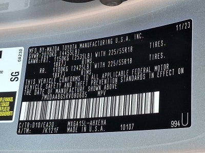 2024 Toyota Corolla Cross XLE