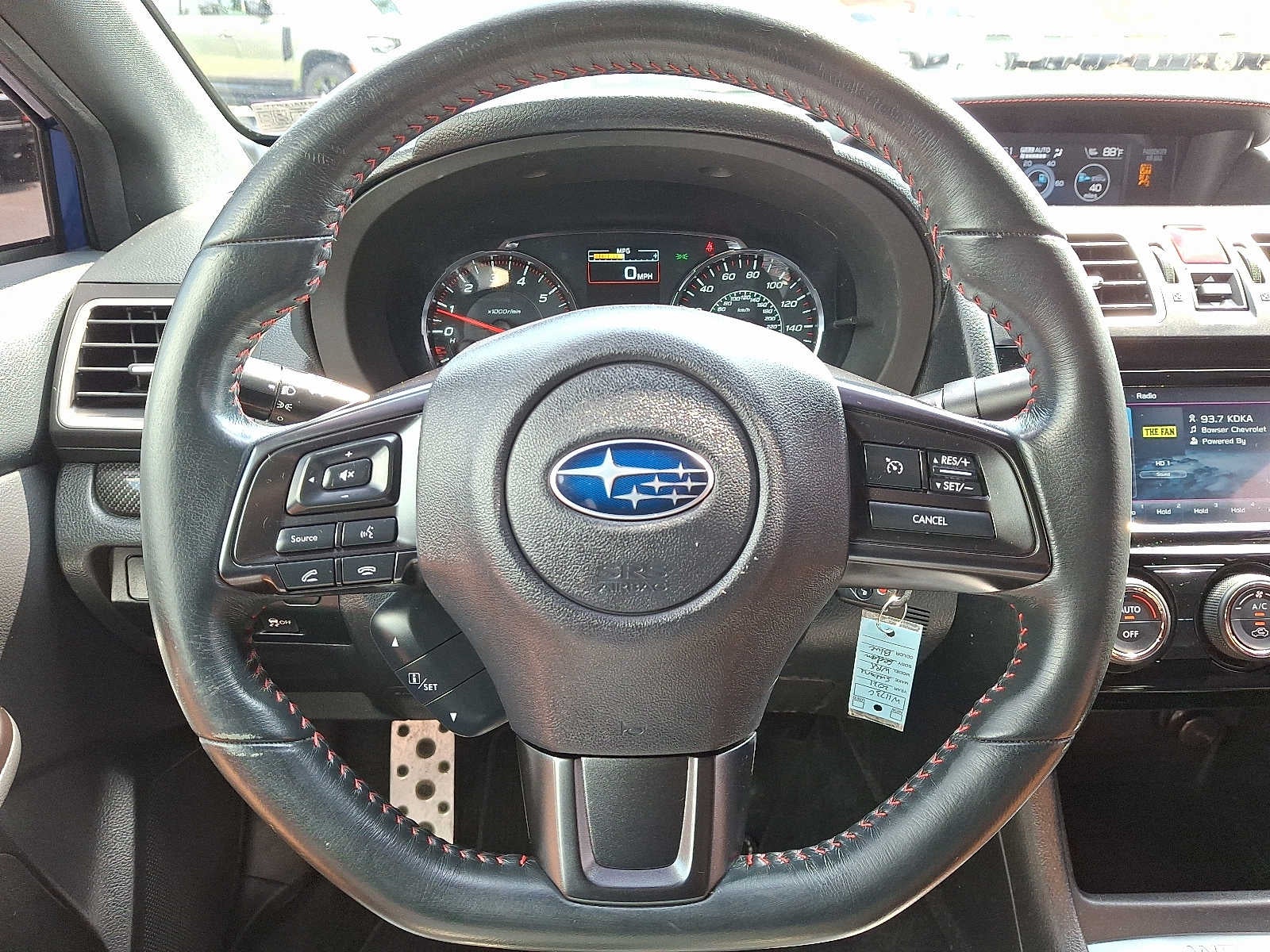 2021 Subaru WRX WRX|