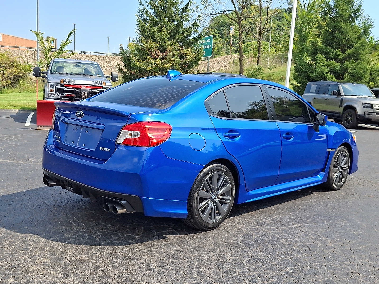 2021 Subaru WRX WRX|