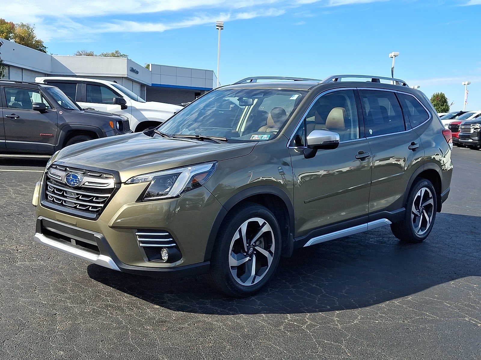 2024 Subaru Forester Touring