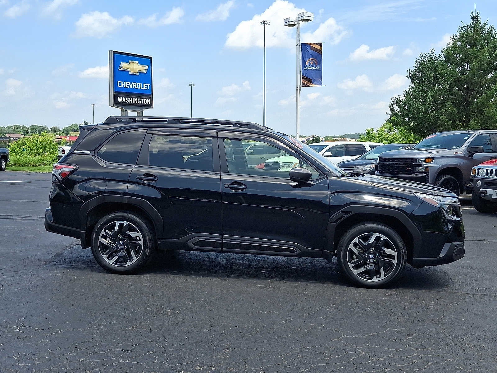 2025 Subaru Forester Limited