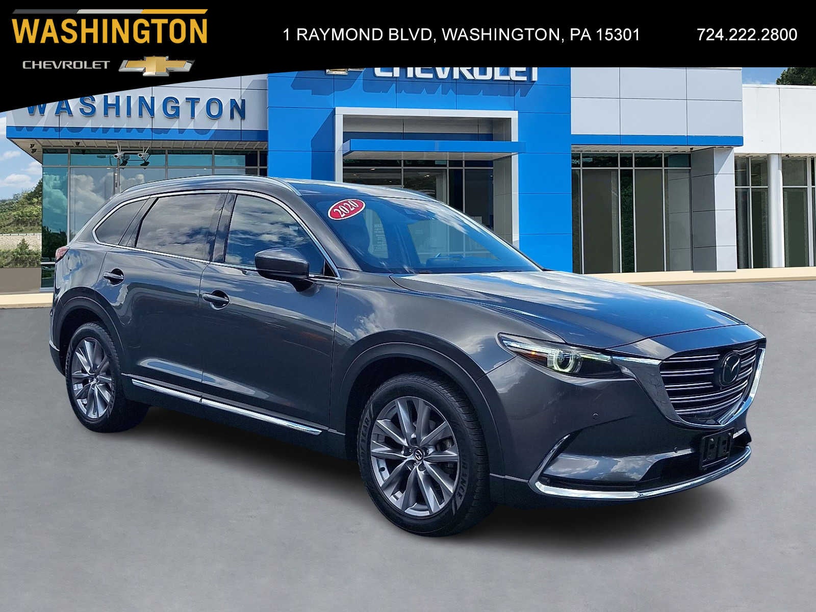 2020 Mazda Mazda CX-9 Grand Touring