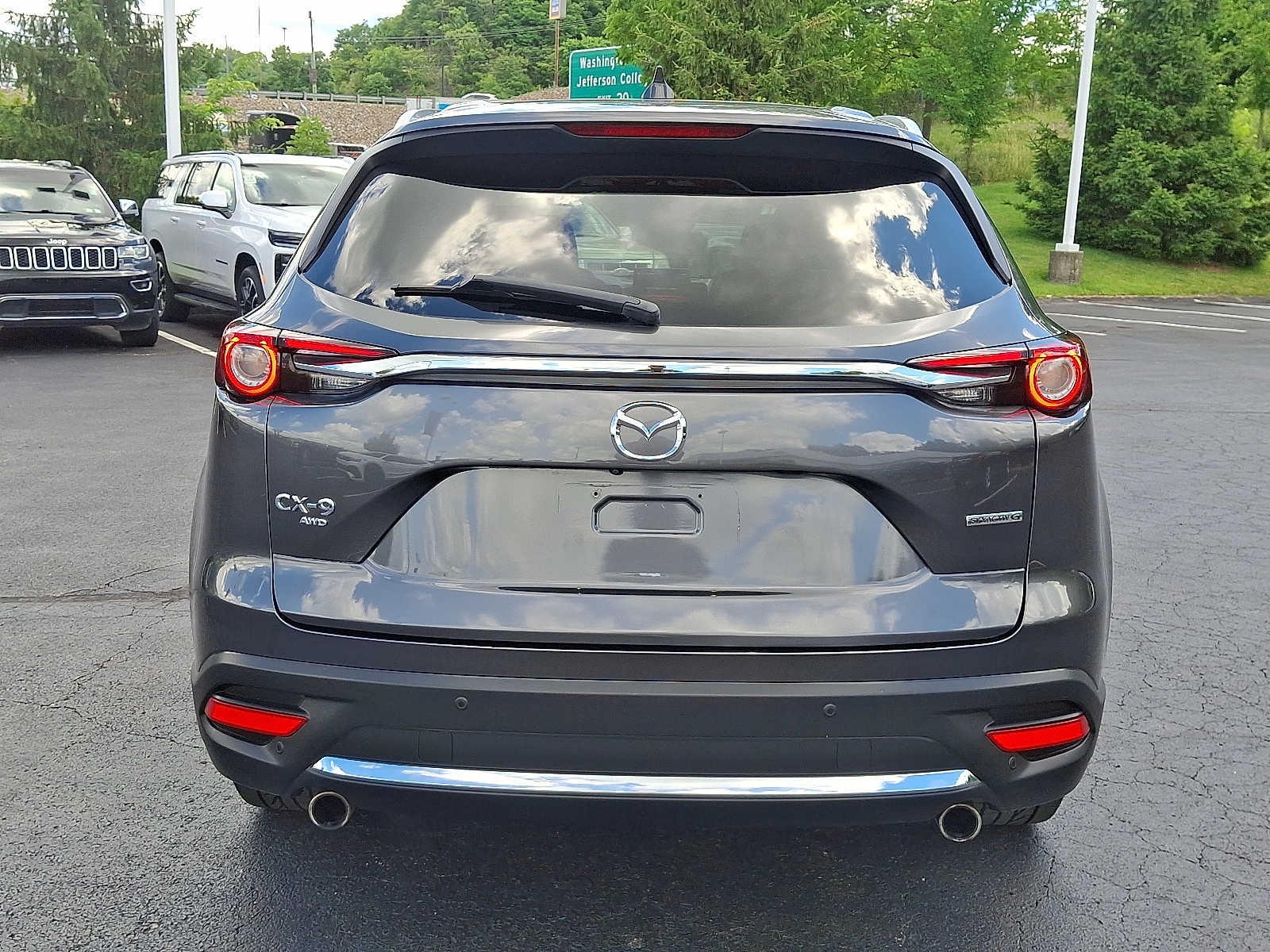 2020 Mazda Mazda CX-9 Grand Touring