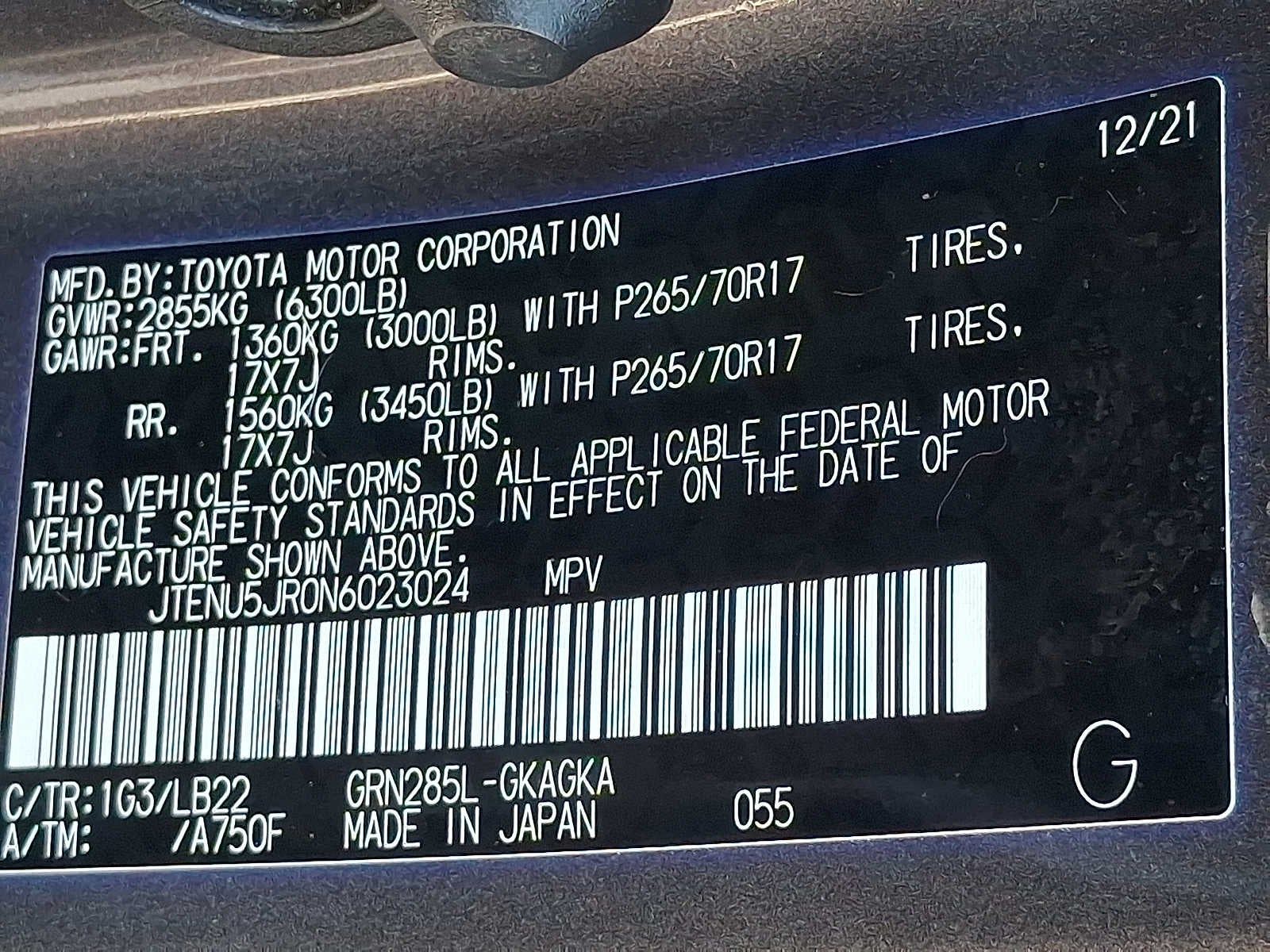 2022 Toyota 4Runner SR5 Premium