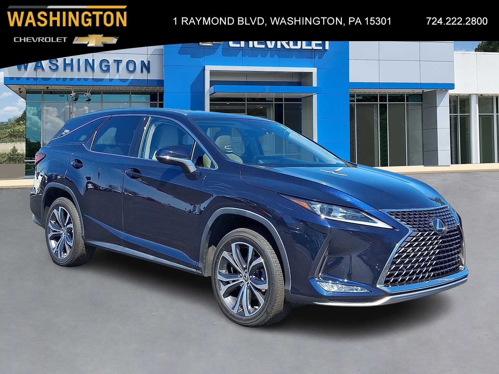 2022 Lexus RX RX 350L