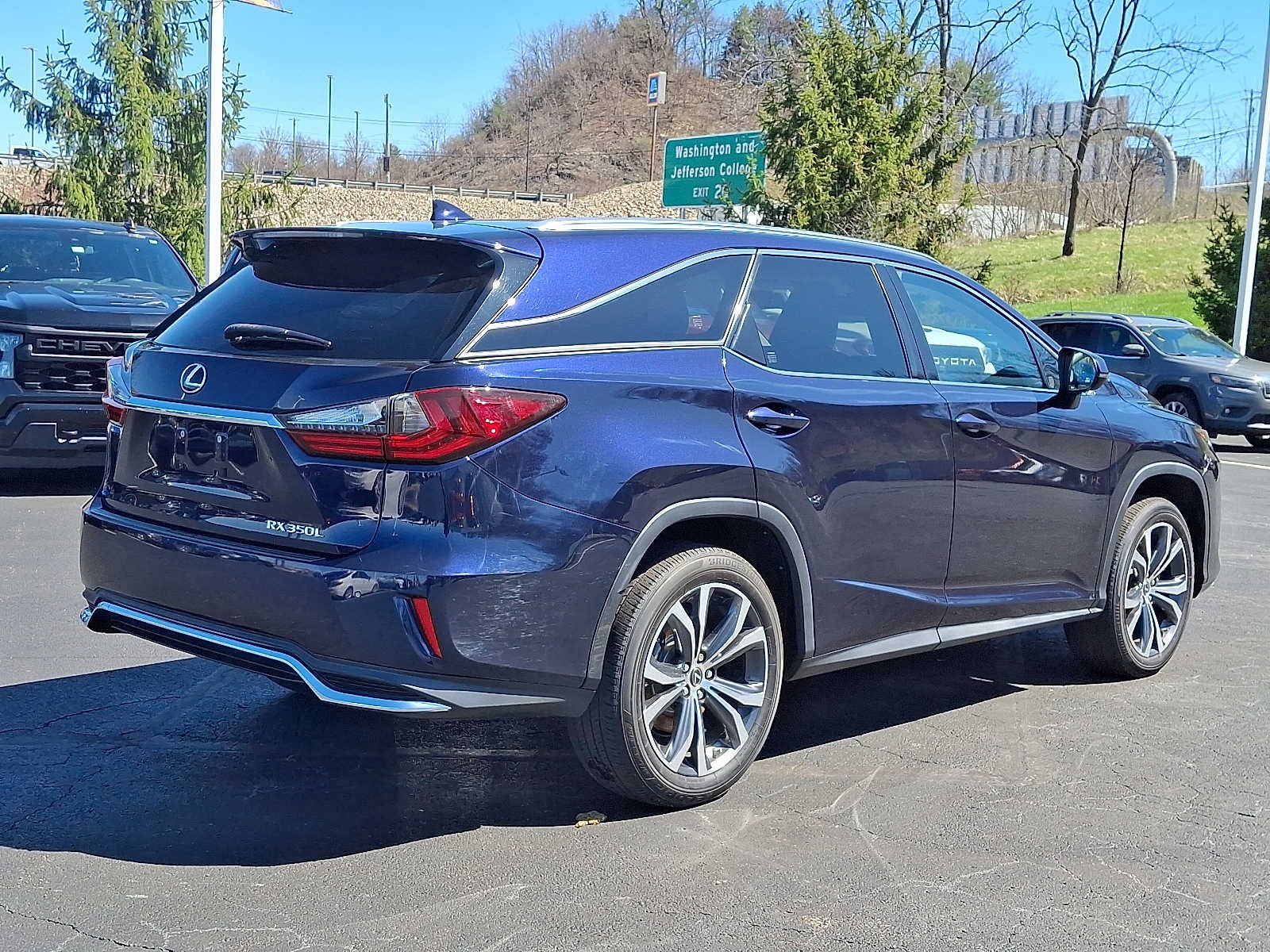 2022 Lexus RX RX 350L