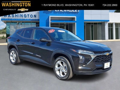 2024 Chevrolet Trax LS