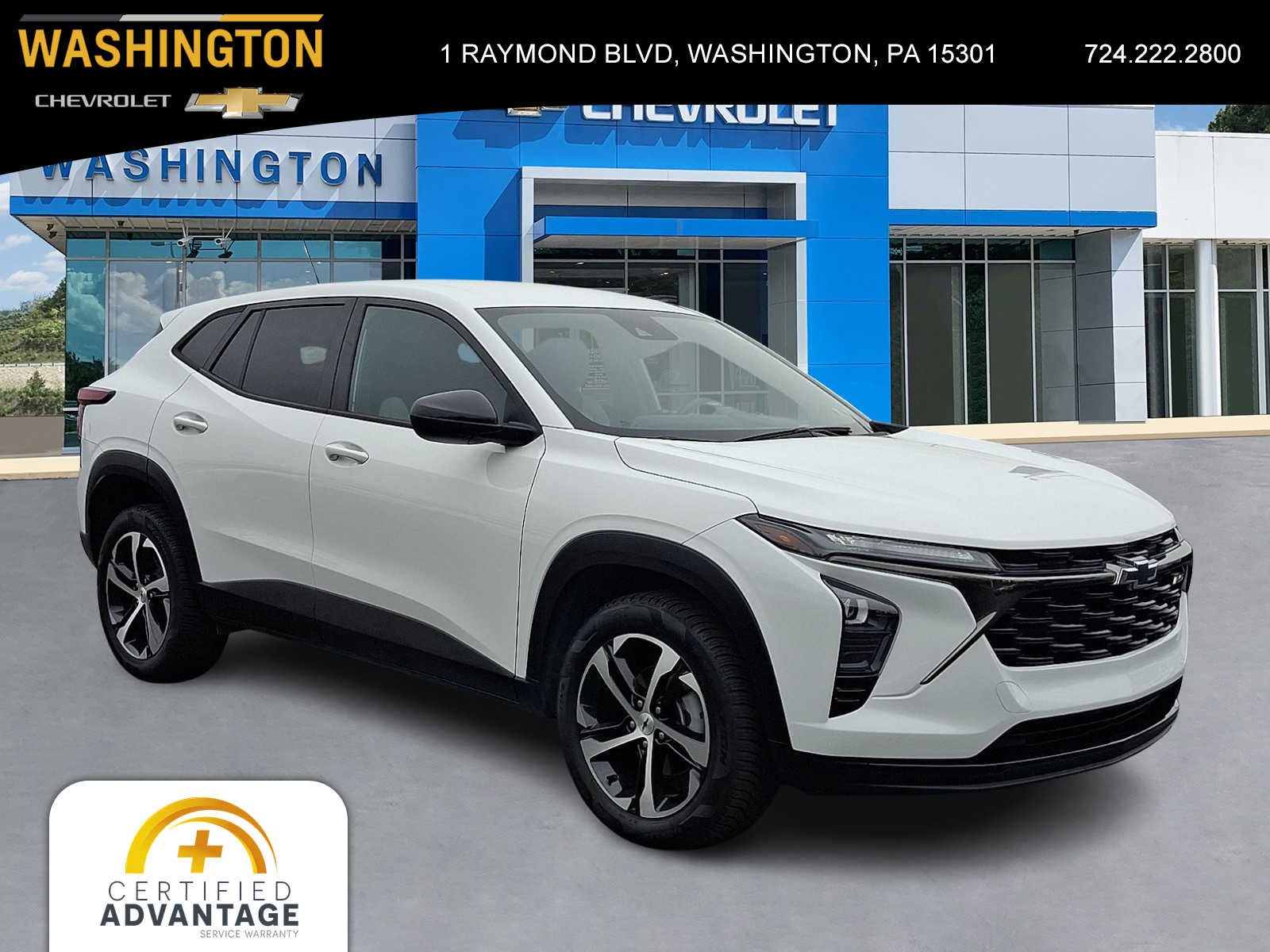2024 Chevrolet Trax 1RS