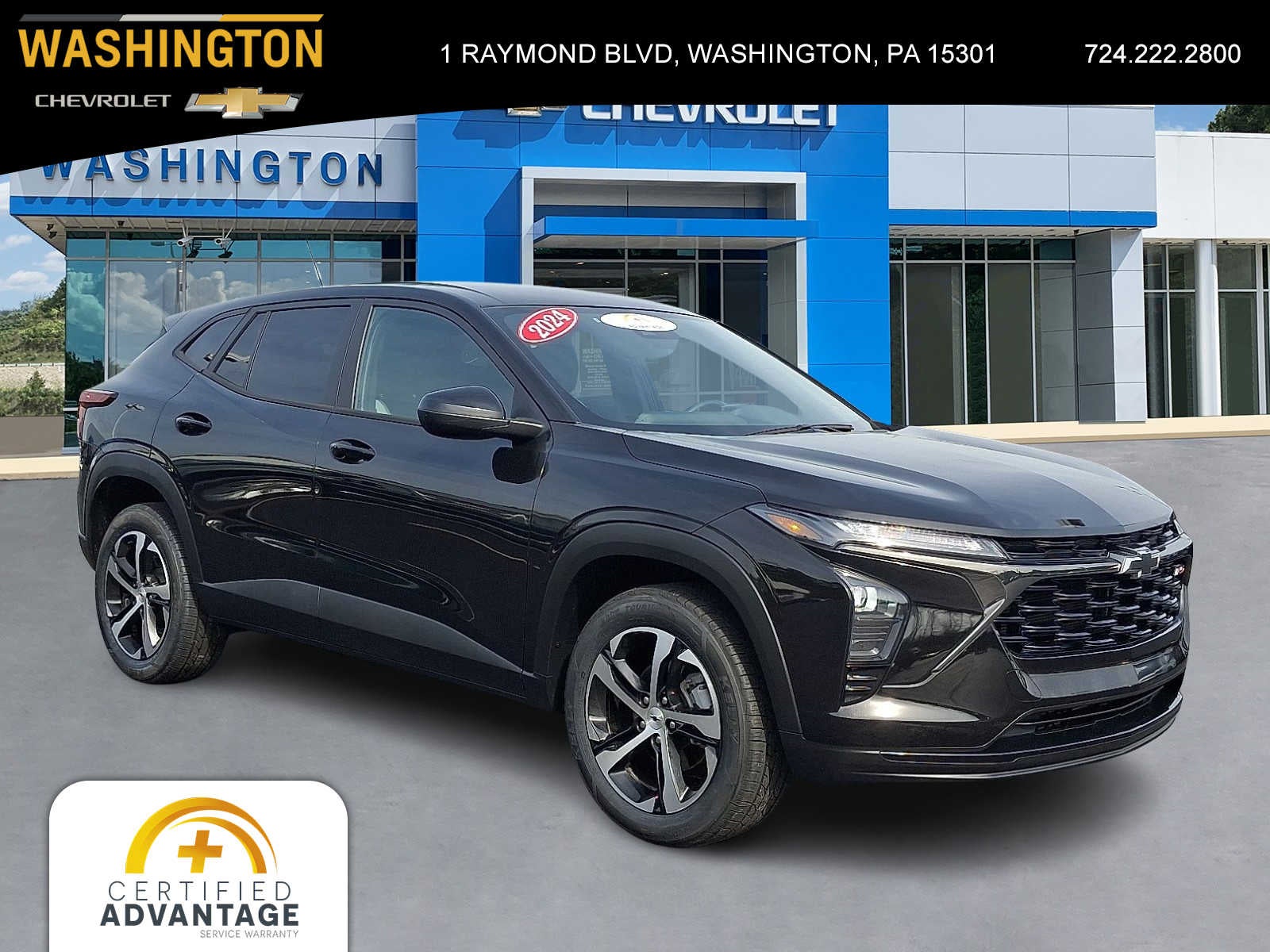 2024 Chevrolet Trax 1RS