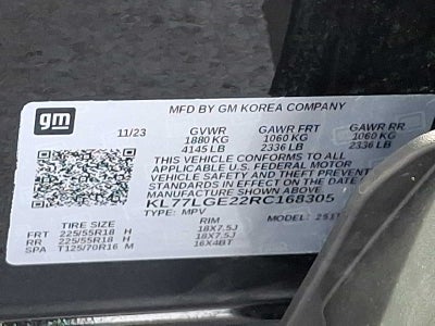 2024 Chevrolet Trax 1RS