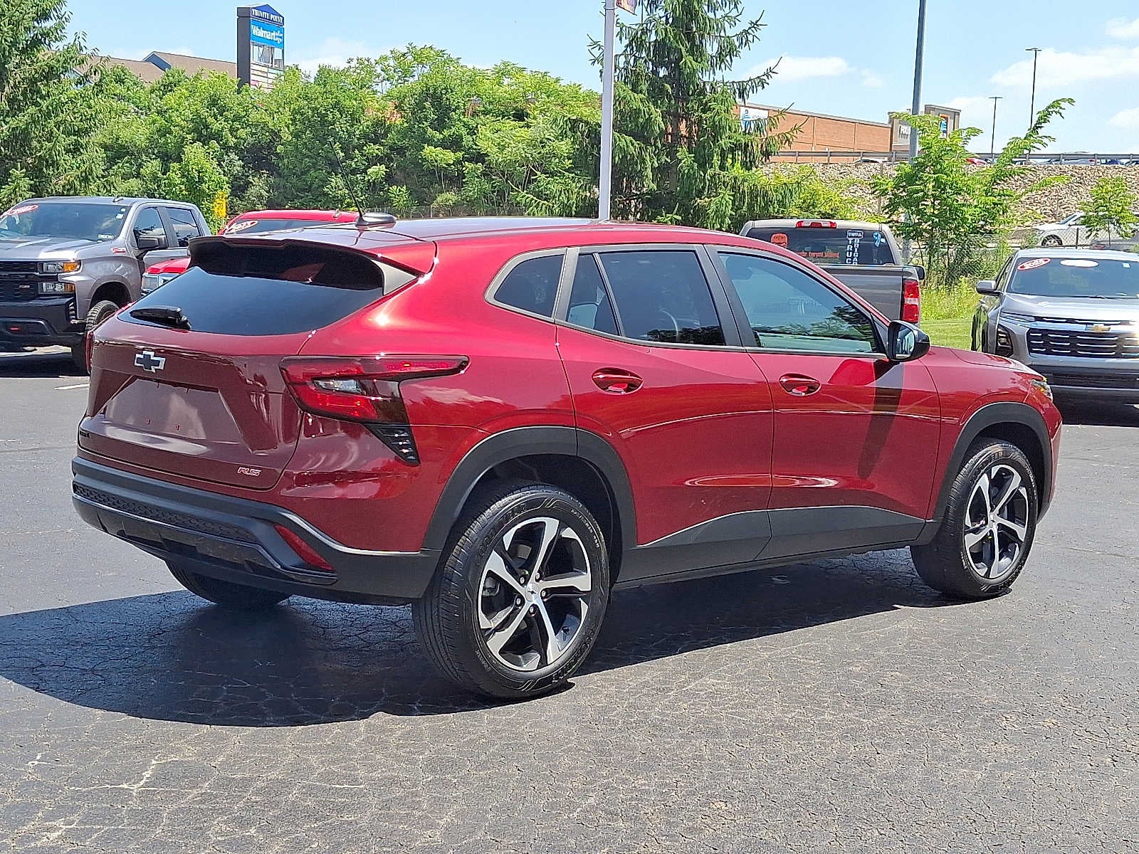 2024 Chevrolet Trax 1RS