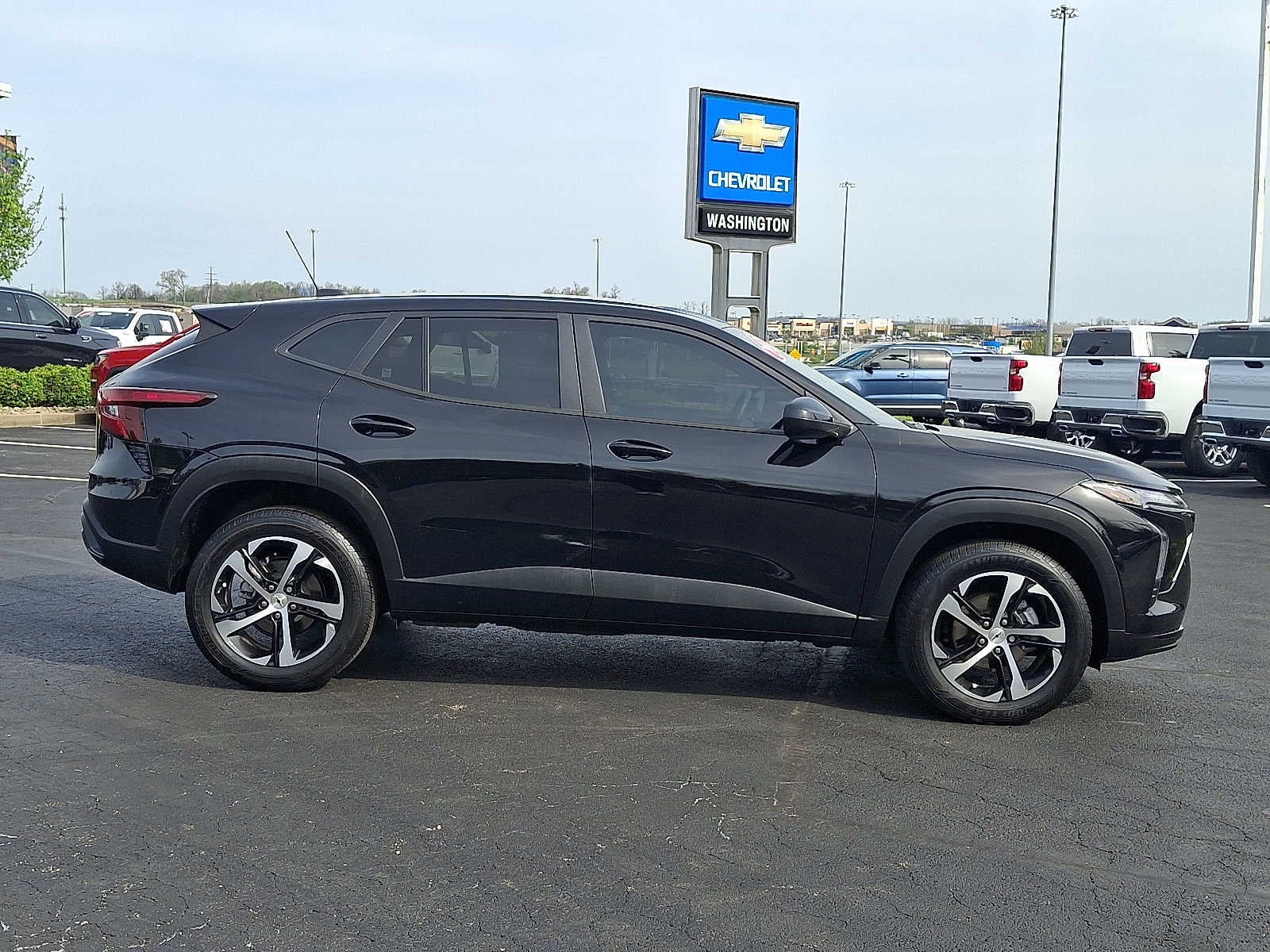 2025 Chevrolet Trax 1RS