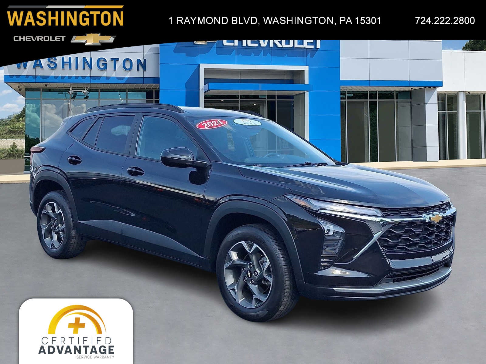 2024 Chevrolet Trax LT