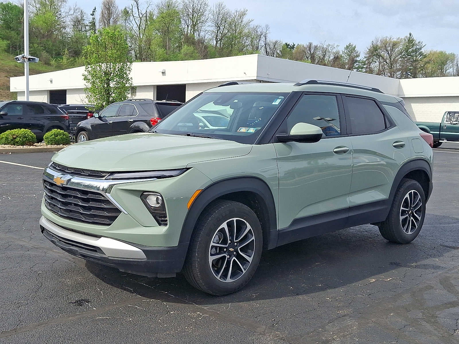 2025 Chevrolet Trailblazer LT