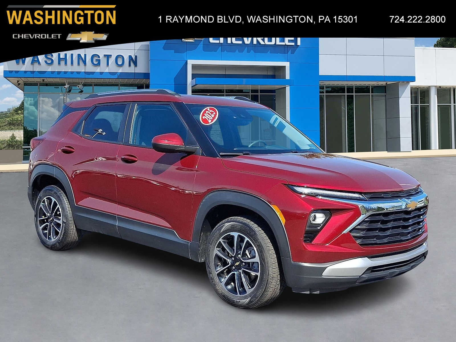 2025 Chevrolet Trailblazer LT