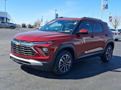 2025 Chevrolet Trailblazer LT