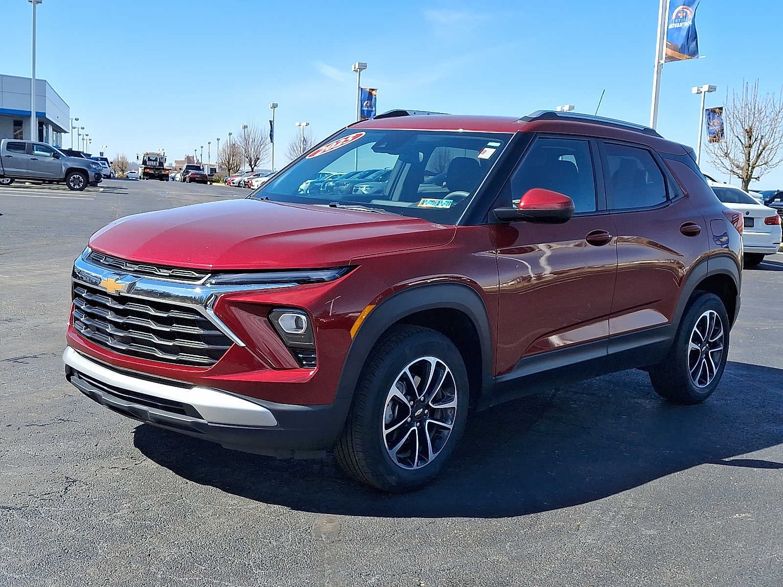 2025 Chevrolet Trailblazer LT