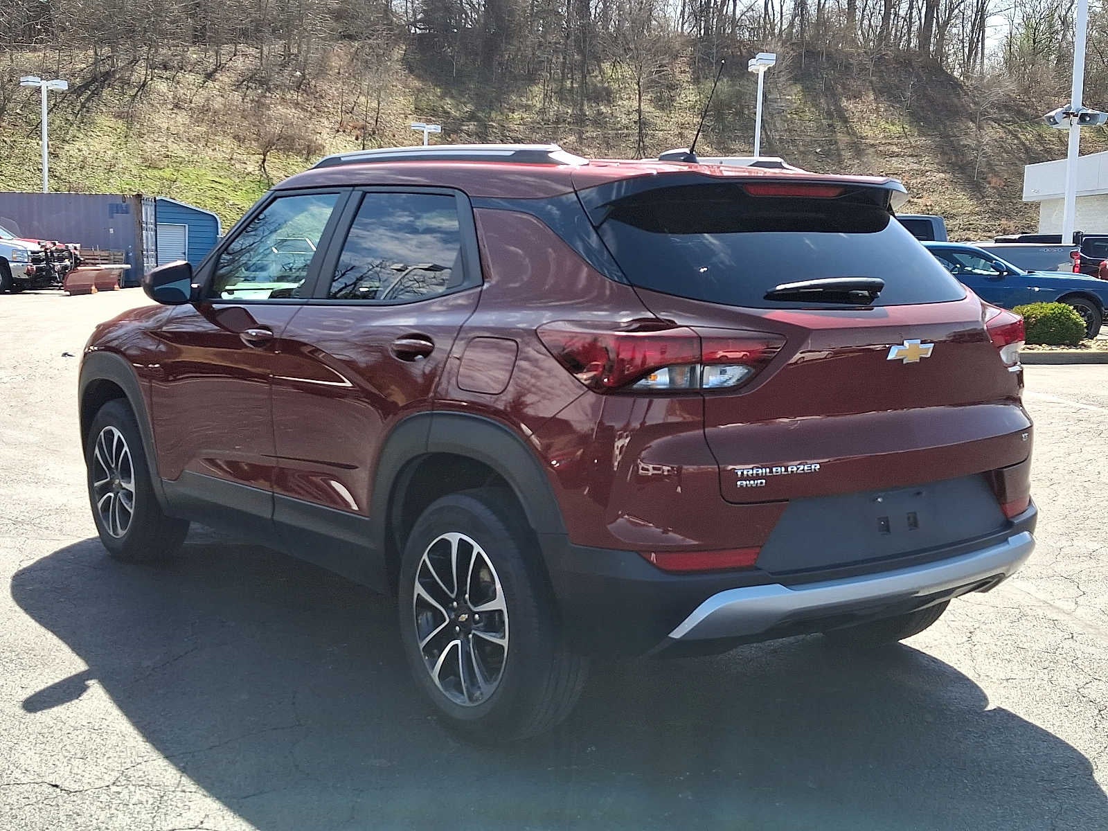 2025 Chevrolet Trailblazer LT