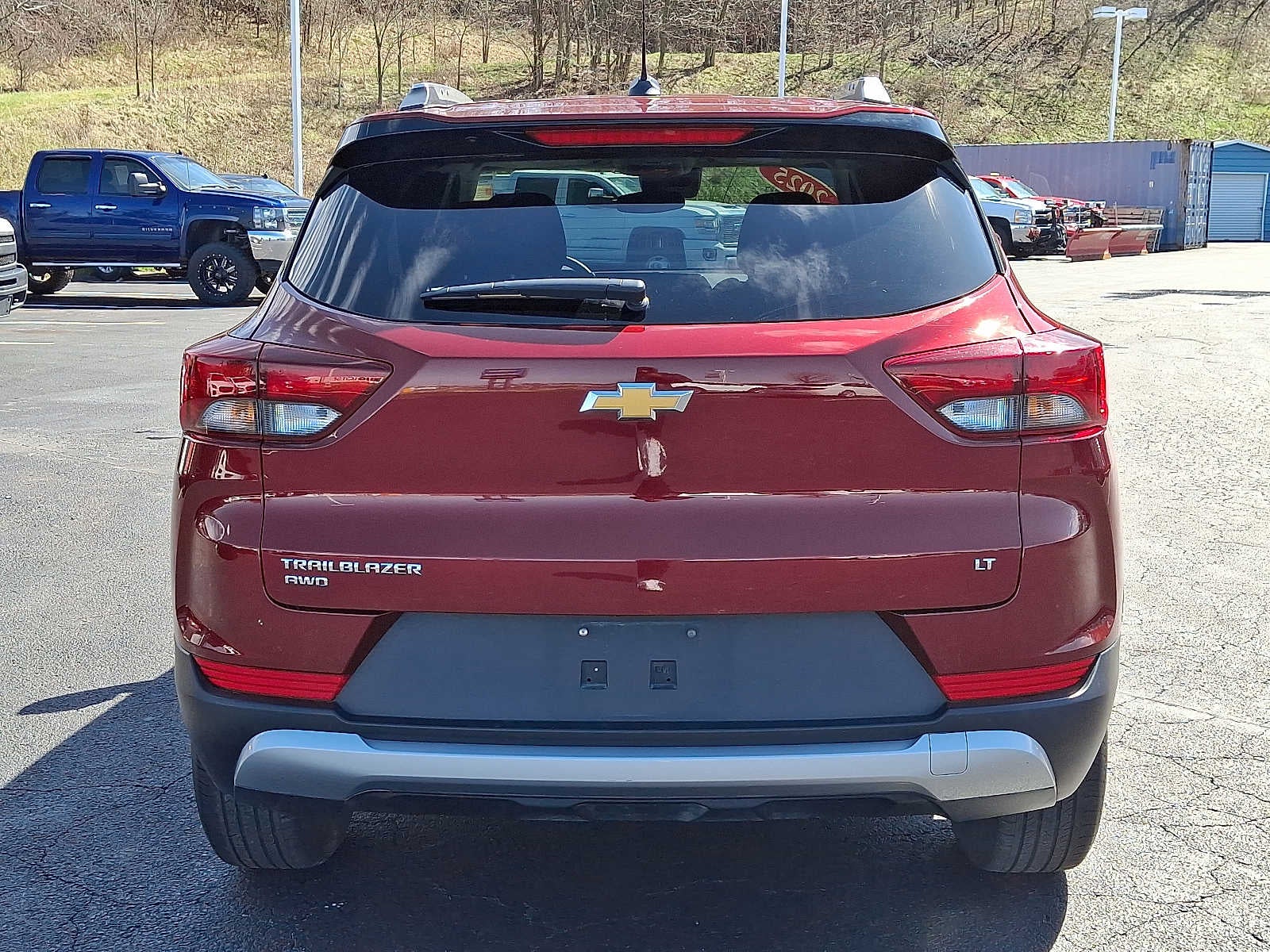 2025 Chevrolet Trailblazer LT