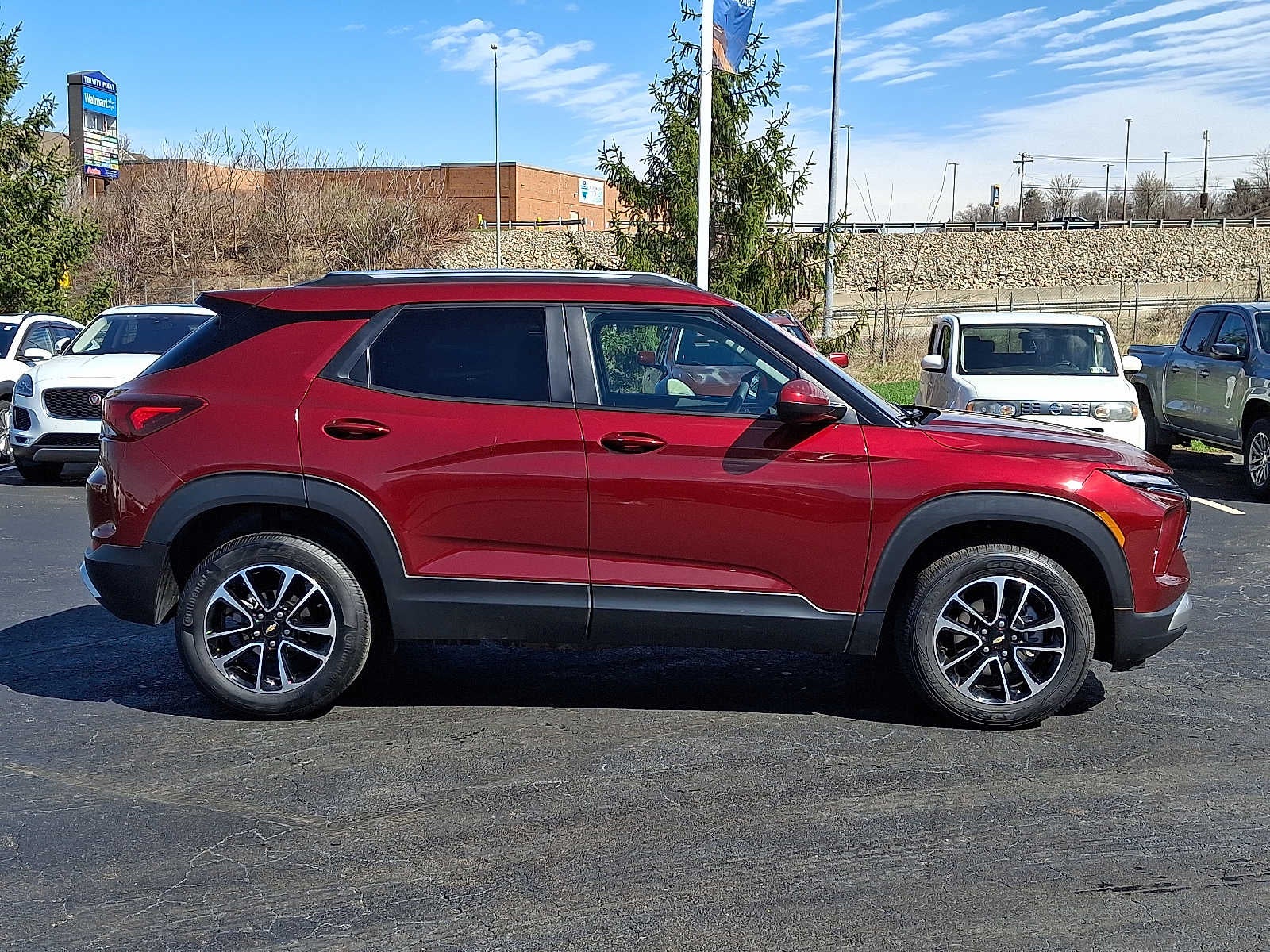 2025 Chevrolet Trailblazer LT