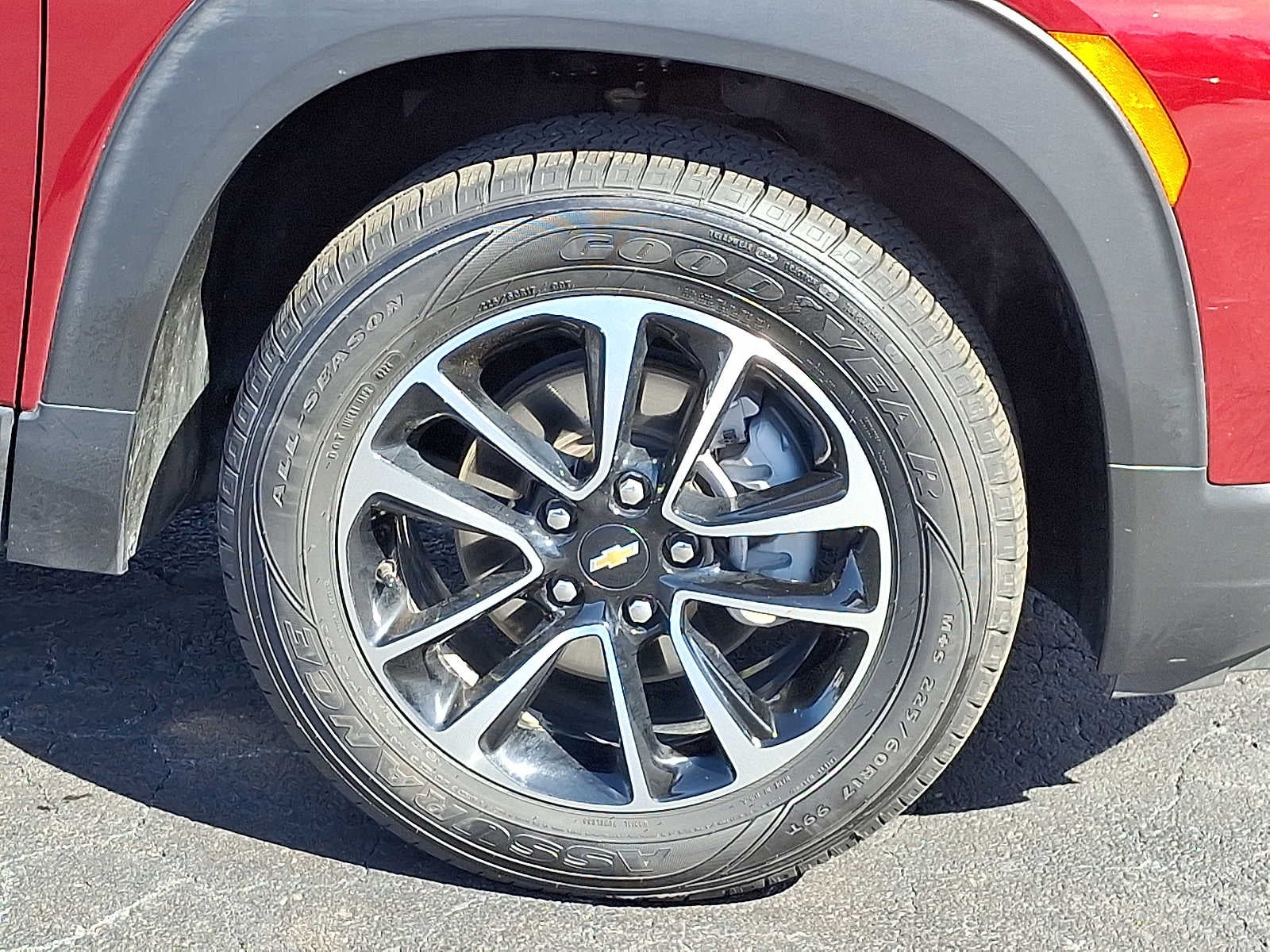 2025 Chevrolet Trailblazer LT