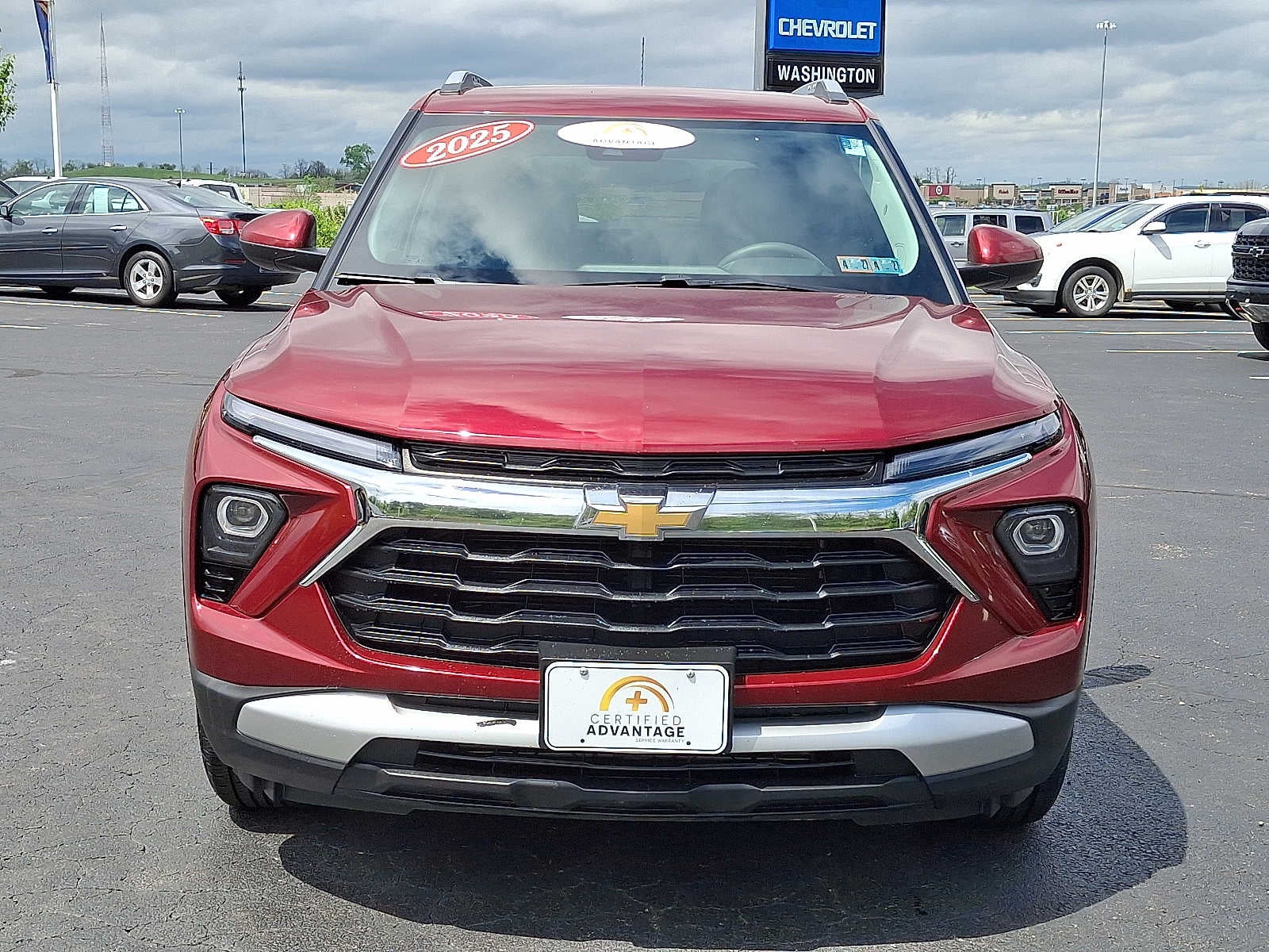 2025 Chevrolet Trailblazer LT