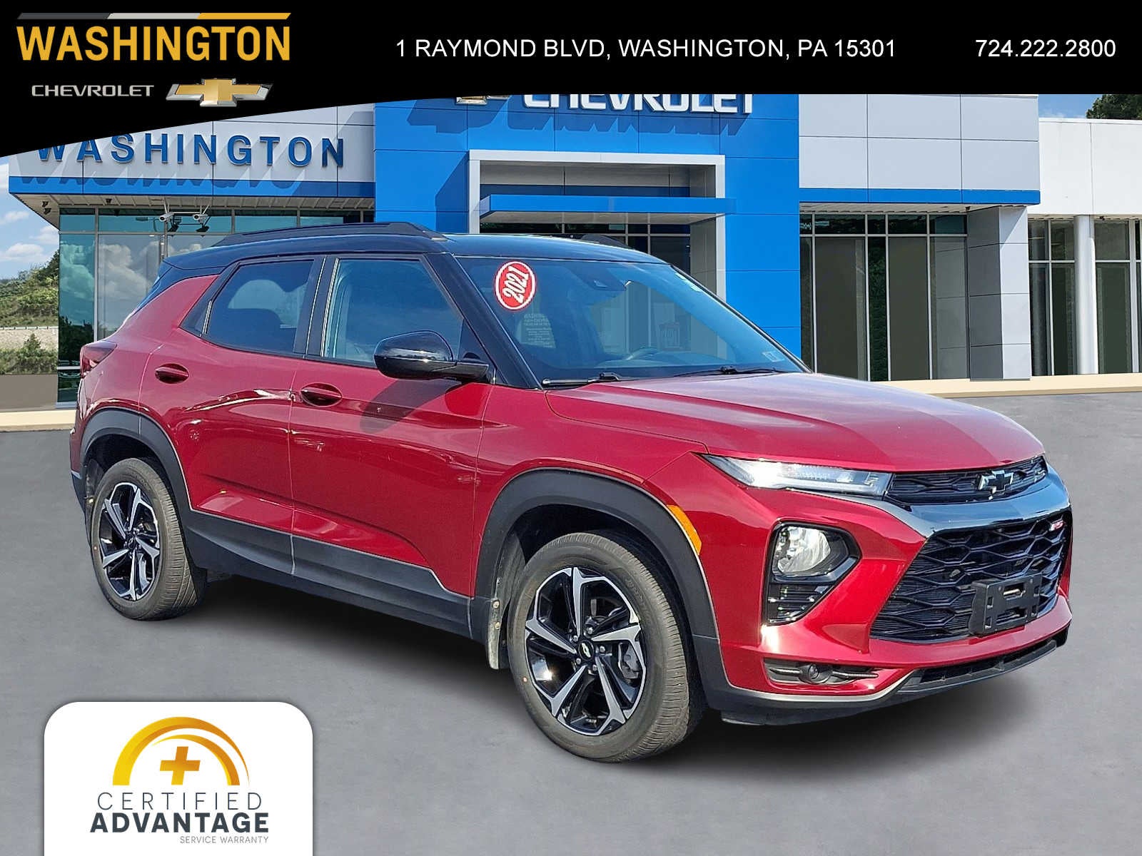 2021 Chevrolet Trailblazer RS