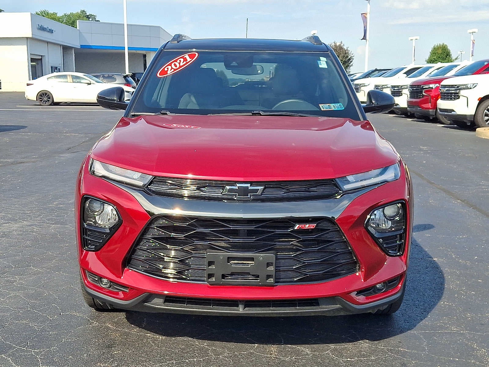 2021 Chevrolet Trailblazer RS