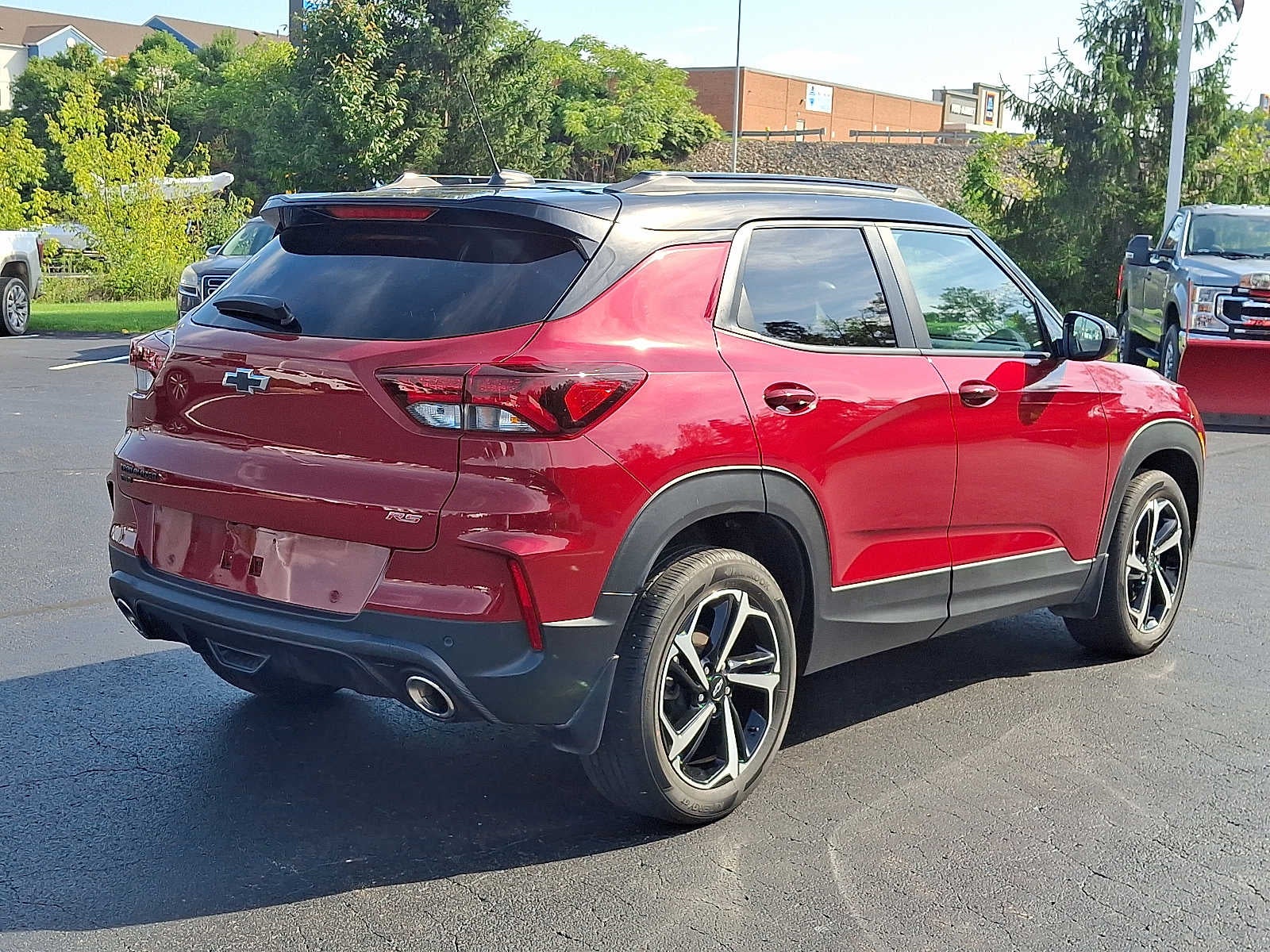 2021 Chevrolet Trailblazer RS