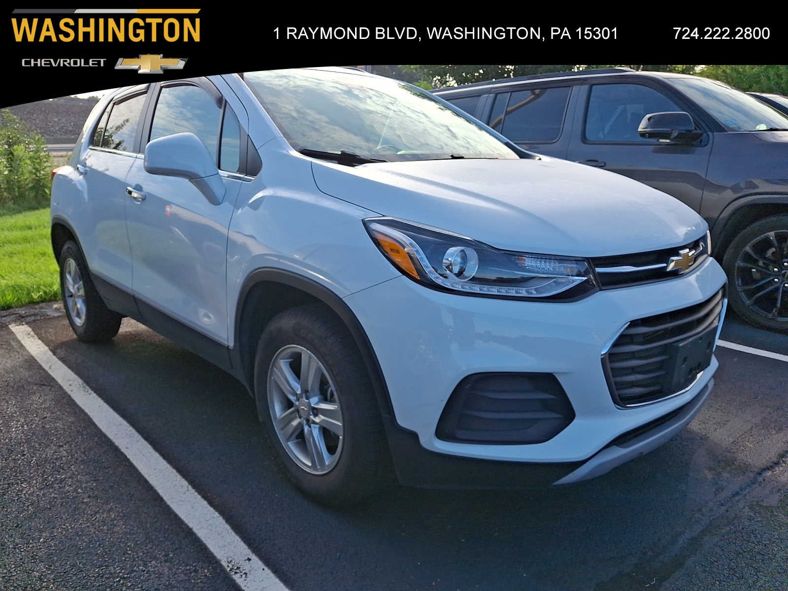 2017 Chevrolet Trax LT