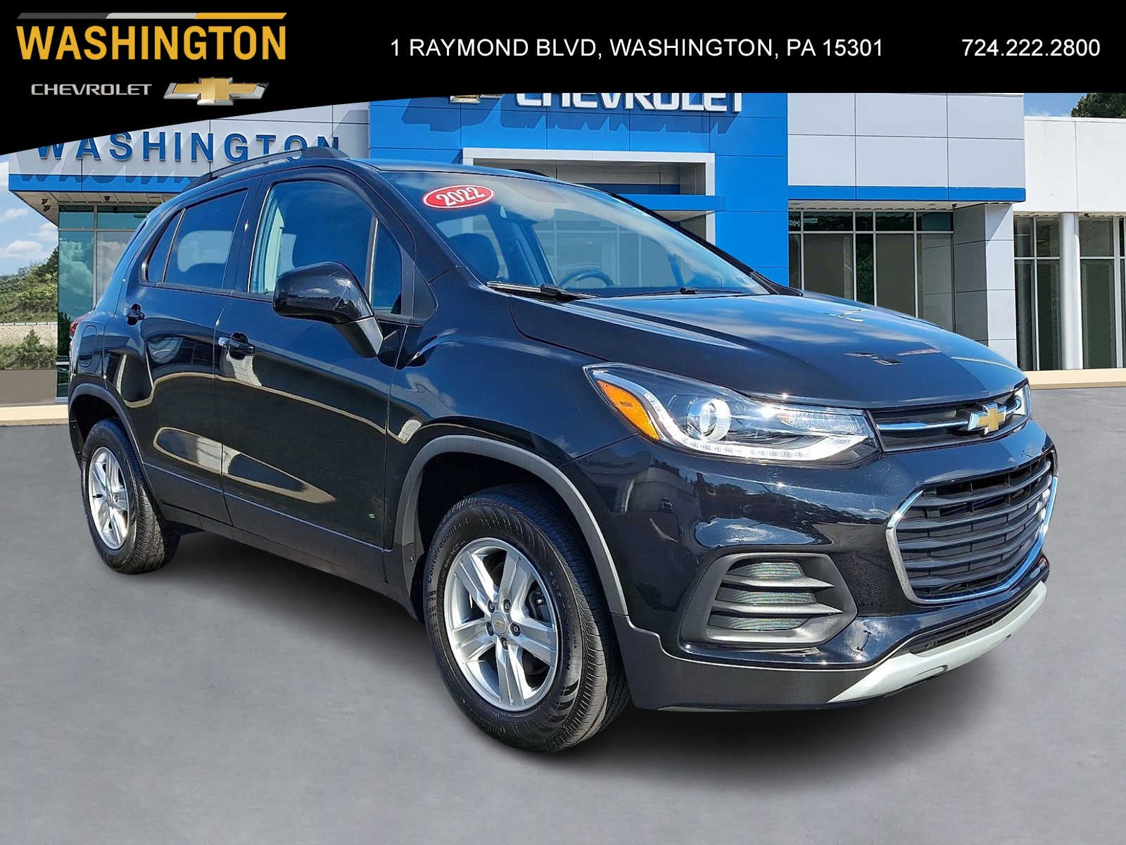 2022 Chevrolet Trax LT