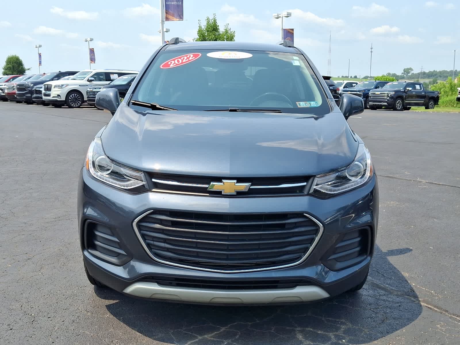 2022 Chevrolet Trax LT
