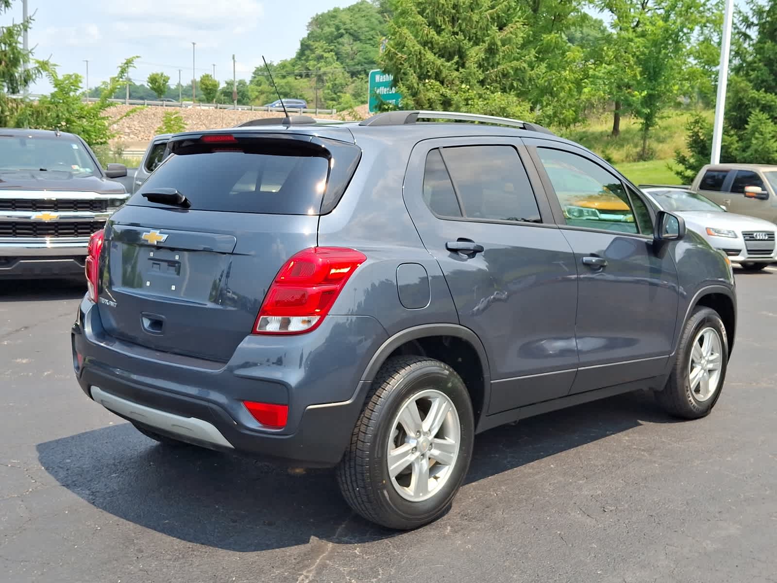 2022 Chevrolet Trax LT