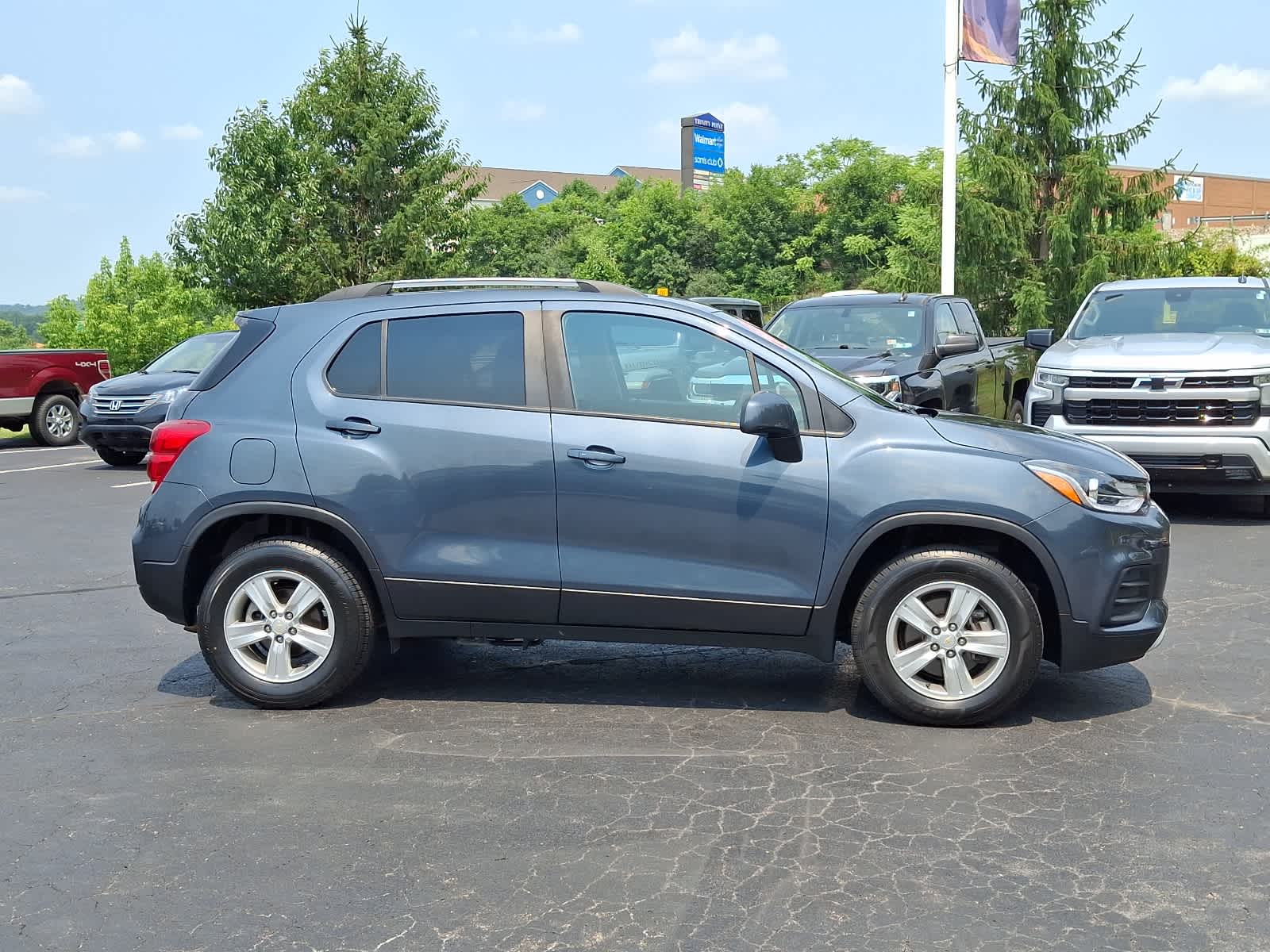 2022 Chevrolet Trax LT