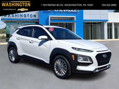 2021 Hyundai Kona SEL Plus