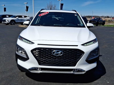 2021 Hyundai Kona SEL Plus