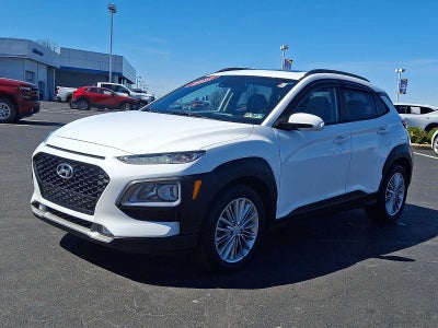 2021 Hyundai Kona SEL Plus