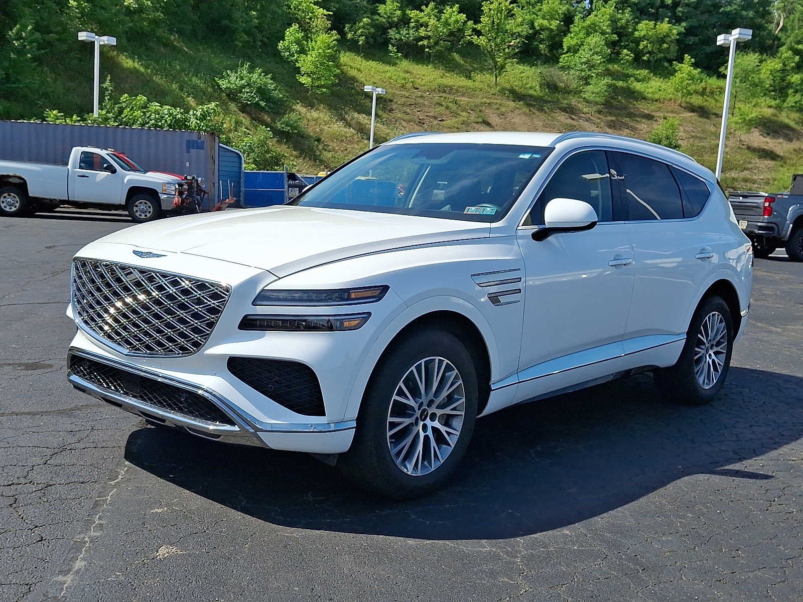 2026 Genesis GV80 2.5T