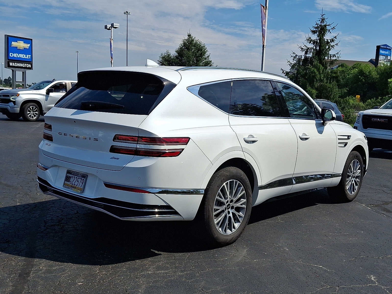 2026 Genesis GV80 2.5T