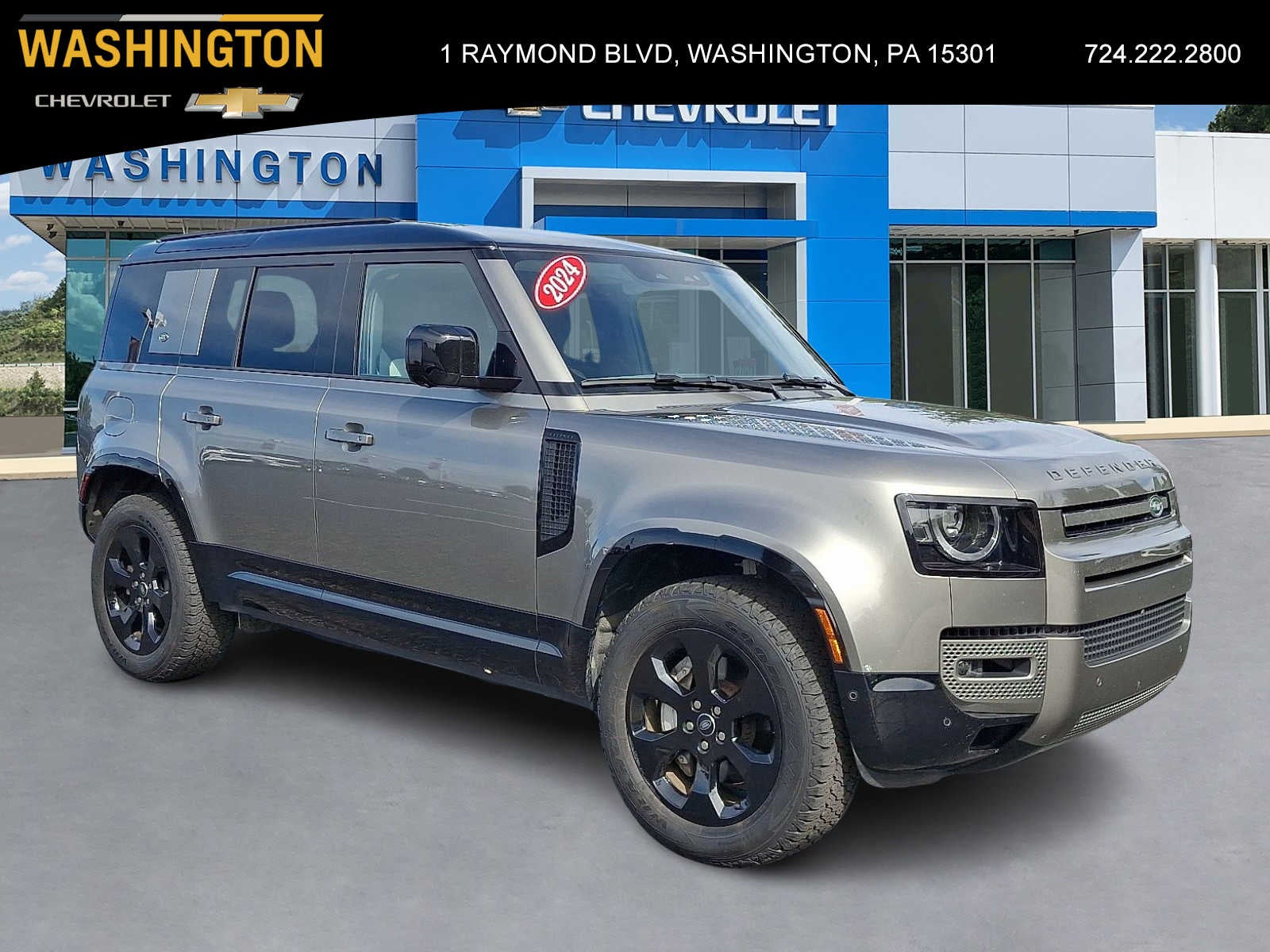 2024 Land Rover Defender