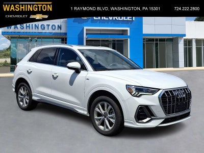 2025 Audi Q3 S line Premium