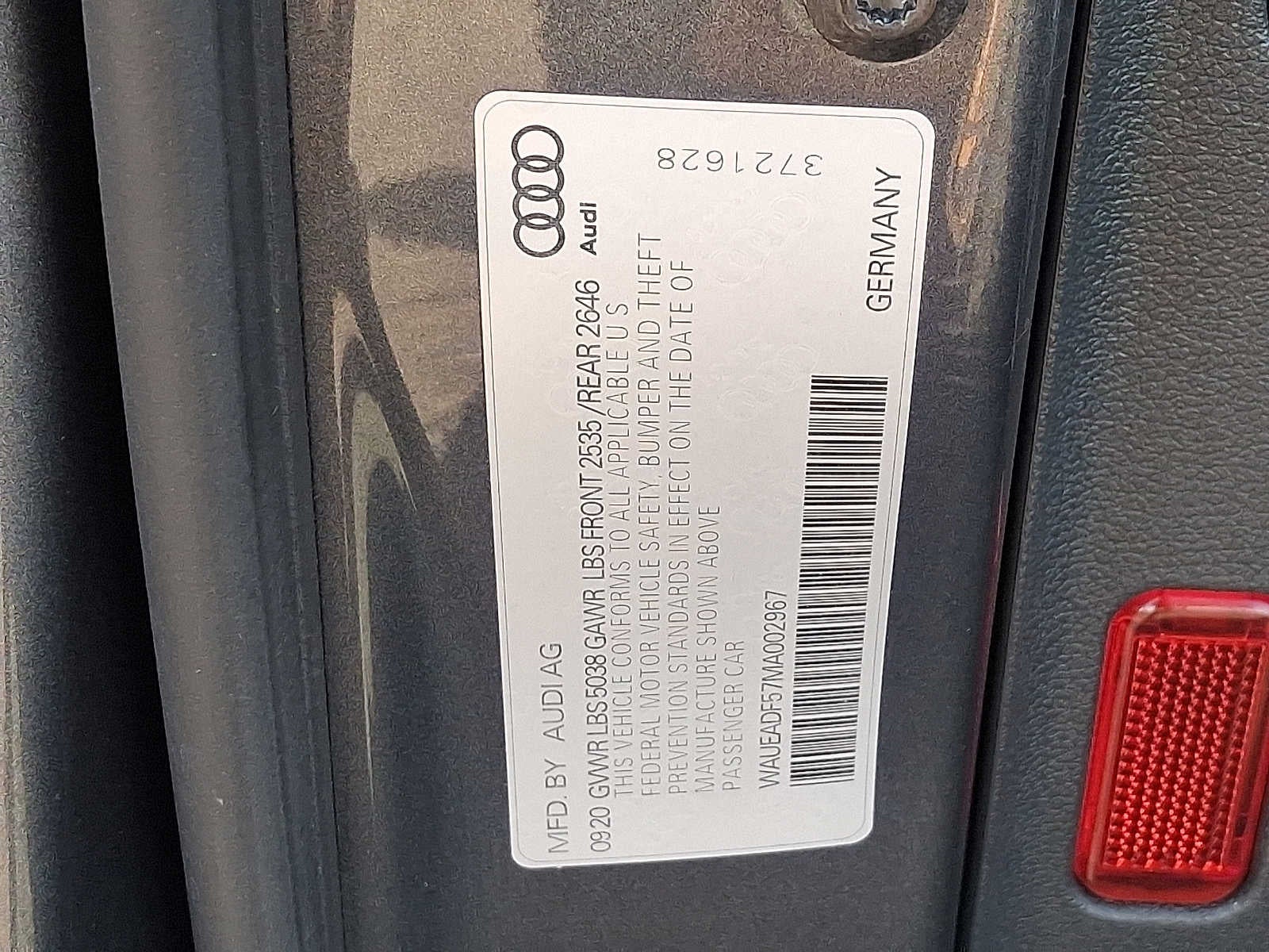 2021 Audi A5 Sportback S line Prestige