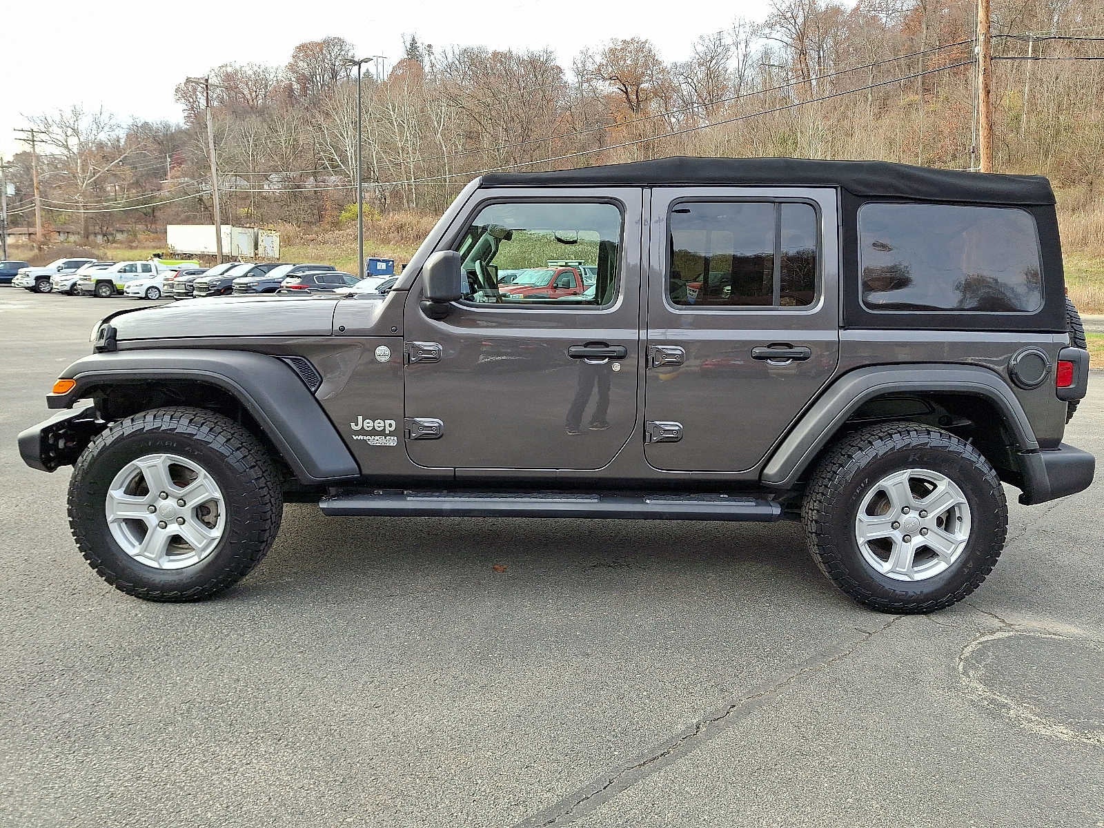 2021 Jeep Wrangler Unlimited Sport S