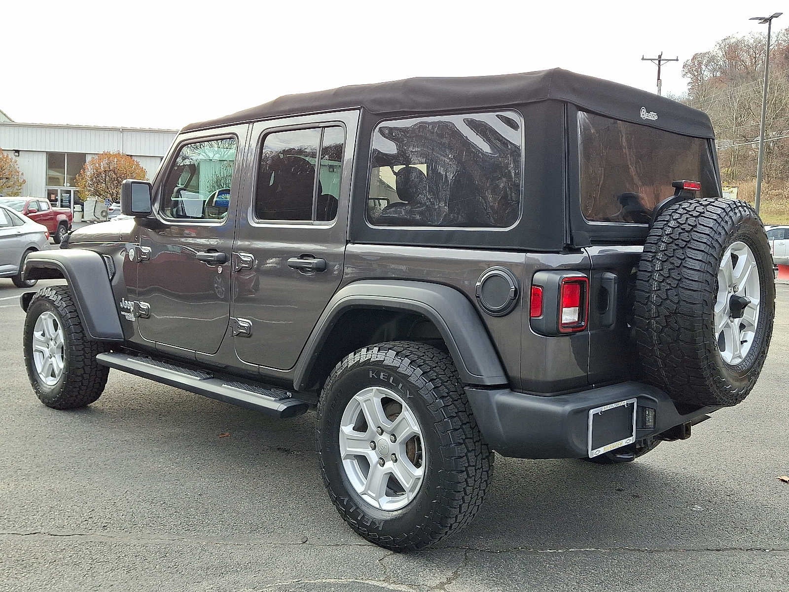 2021 Jeep Wrangler Unlimited Sport S
