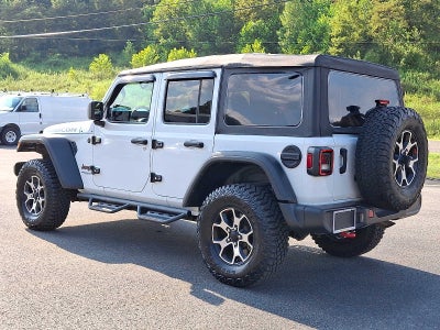 2022 Jeep Wrangler Unlimited Rubicon