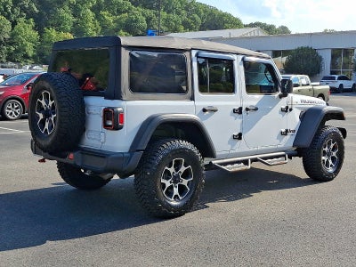 2022 Jeep Wrangler Unlimited Rubicon