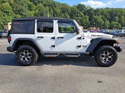 2022 Jeep Wrangler Unlimited Rubicon