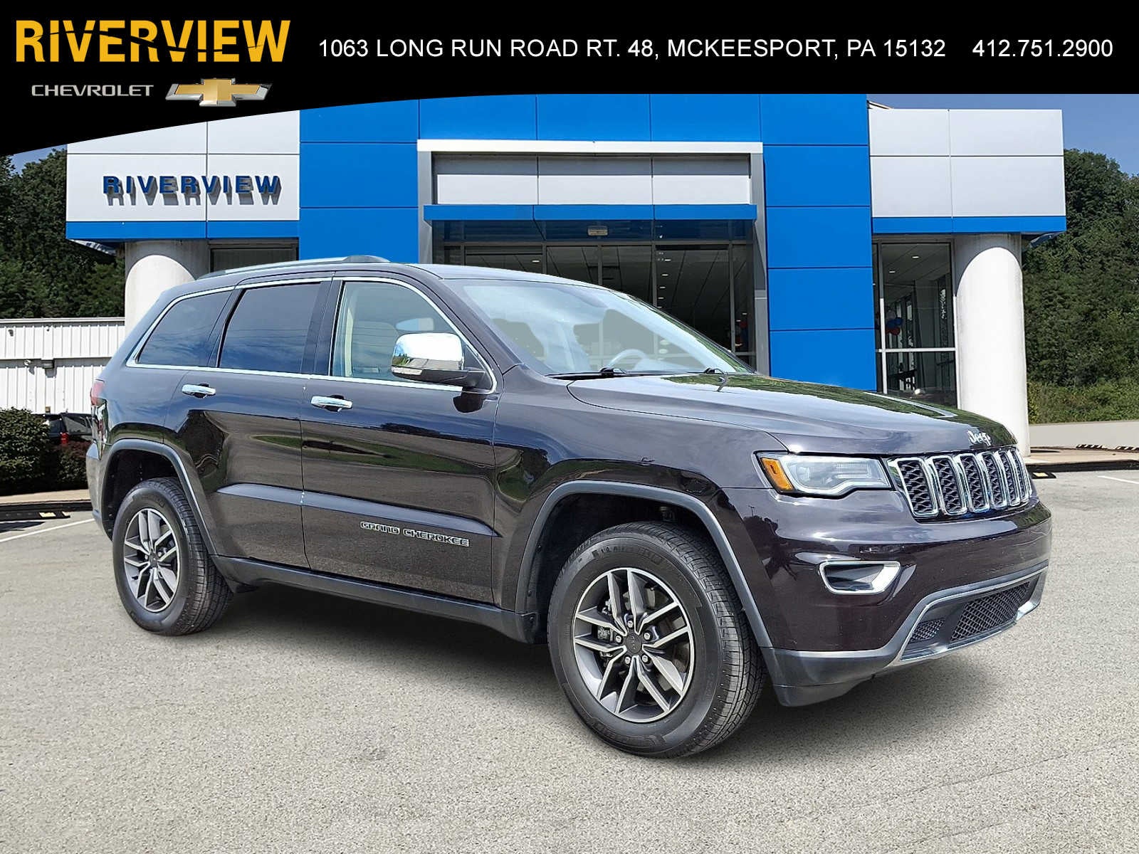 2021 Jeep Grand Cherokee Limited