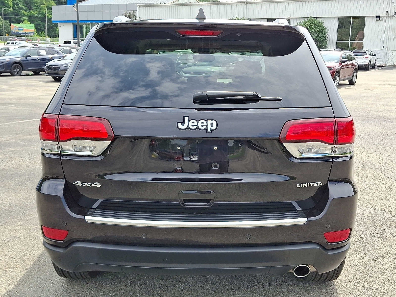 2021 Jeep Grand Cherokee Limited