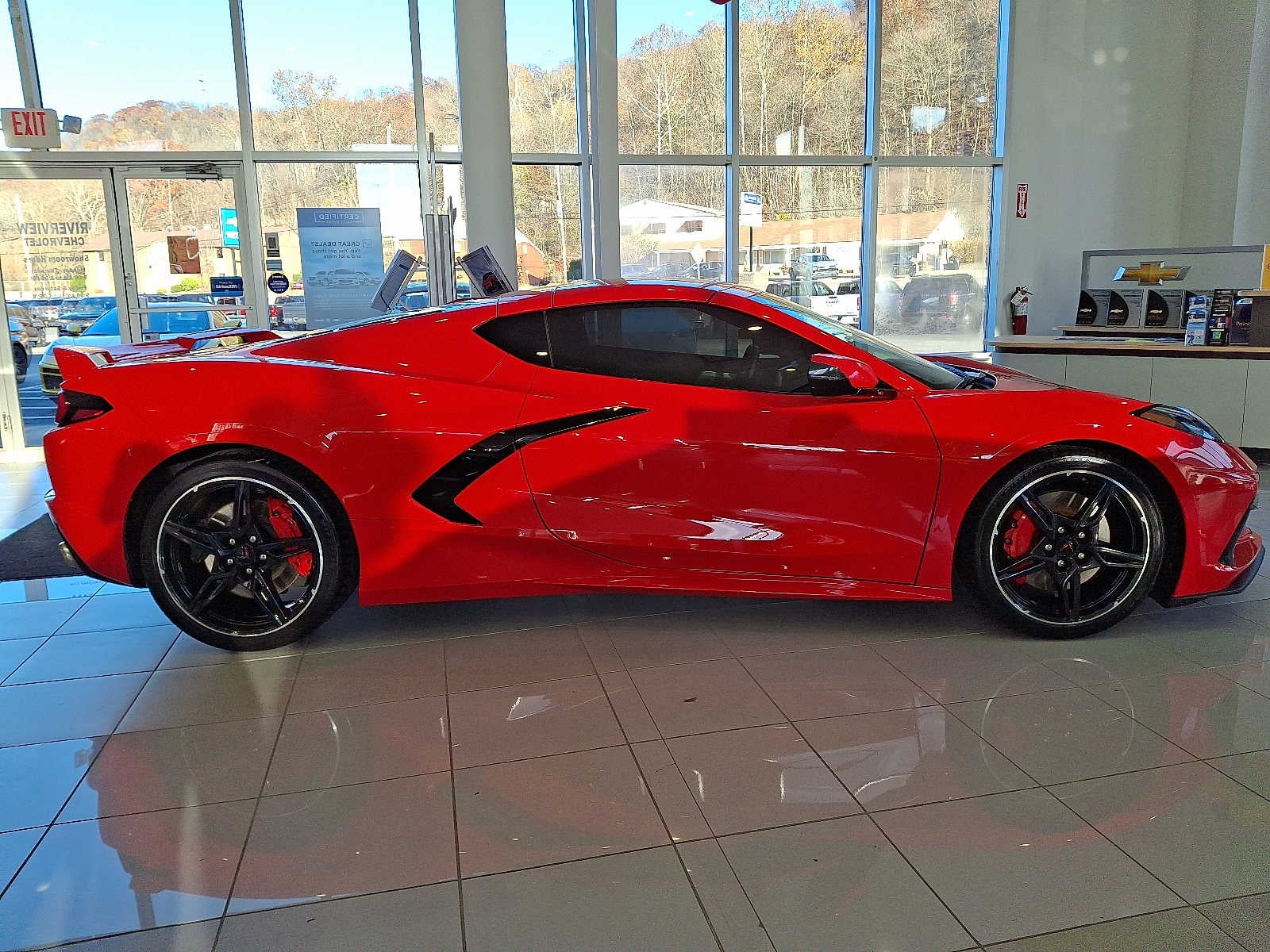 2021 Chevrolet Corvette Stingray 2LT